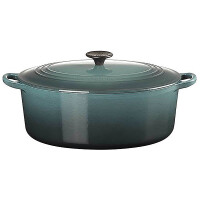 Le Creuset Bräter oval Tradition 31 cm Ocean