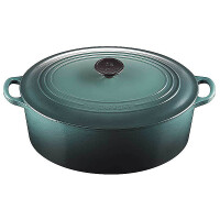 Le Creuset Bräter oval Tradition 31 cm Ocean