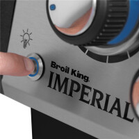 Broil King Imperial 690 IR Black Gasgrill 2023 mit...