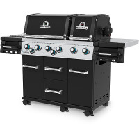 Broil King Imperial 690 IR Black Gasgrill 2023 mit...