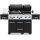 Broil King Imperial 690 IR Black Gasgrill mit Infrarot-Seitenbrenner