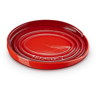 le Creuset Löffelablage oval 16 cm Kirschrot