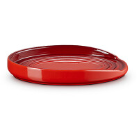 le Creuset Löffelablage oval 16 cm Kirschrot