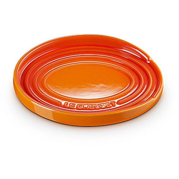 le Creuset L&ouml;ffelablage oval 16 cm Ofenrot