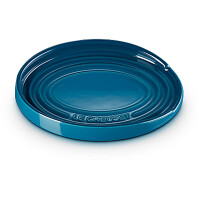 le Creuset Löffelablage oval 16 cm Deep Teal