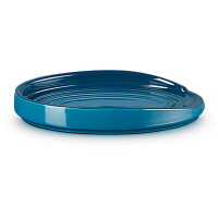 le Creuset Löffelablage oval 16 cm Deep Teal