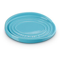le Creuset Löffelablage oval 16 cm Karibik
