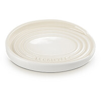 le Creuset Löffelablage oval 16 cm Meringue