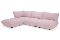 Fatboy sumo corner sofa bubble pink