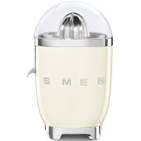 SMEG  CJF11CREU Zitruspresse Farbe: Creme 50s Style