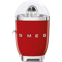 SMEG CJF11RDEU Zitruspresse Farbe: Rot 50s Style