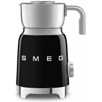 Smeg MFF11BLEU 50s Style Milchaufsch&auml;umer Schwarz