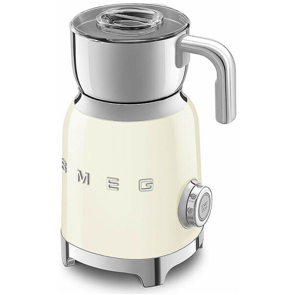 Smeg MFF11CREU 50s Style Milchaufsch&auml;umer Creme