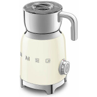 Smeg MFF11CREU 50s Style Milchaufschäumer Creme