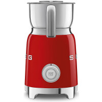 Smeg MFF11RDEU 50s Style Milchaufschäumer Rot