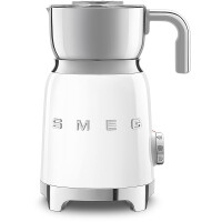 Smeg MFF11WHEU 50s Style Milchaufsch&auml;umer Wei&szlig;