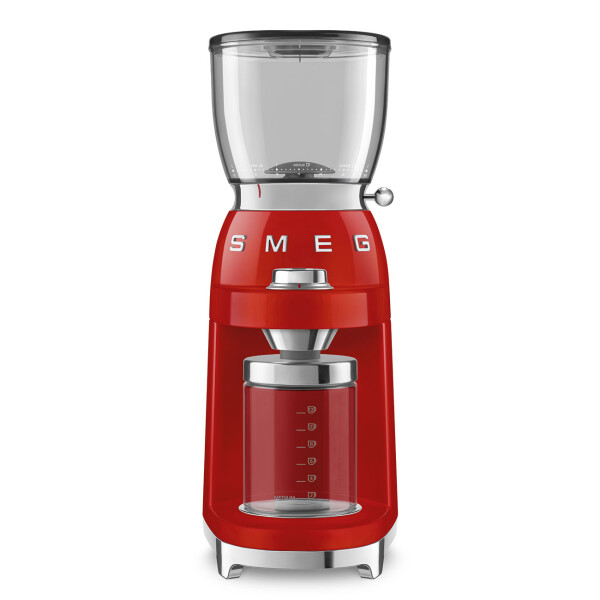 Smeg 50s Style Kaffeem&uuml;hle CGF11RDEU Farbe: Rot