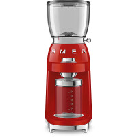 Smeg 50s Style Kaffeemühle CGF11RDEU Farbe: Rot