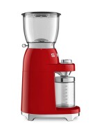 Smeg 50s Style Kaffeemühle CGF11RDEU Farbe: Rot