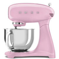 SMEG SMF03PKEU Küchenmaschine Farbe : Cadillac Pink