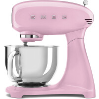 SMEG SMF03PKEU Küchenmaschine Farbe : Cadillac Pink