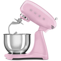 SMEG SMF03PKEU Küchenmaschine Farbe : Cadillac Pink