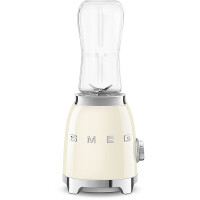 SMEG PBF01CREU  Mini-Standmixer Farbe : Creme