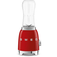 SMEG PBF01RDEU Mini-Standmixer Farbe :  Rot