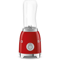 SMEG PBF01RDEU Mini-Standmixer Farbe :  Rot