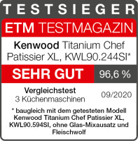 Kenwood Titanium Chef Patissier XL KWL90.244SI