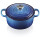 Le Creuset Br&auml;ter Signature rund 18 cm Azure