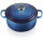 Le Creuset Br&auml;ter Signature rund 24 cm Azure