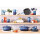 Le Creuset Br&auml;ter Signature rund 24 cm Azure