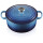 Le Creuset Br&auml;ter Signature rund 26 cm Azure