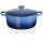 Le Creuset Br&auml;ter Signature rund 26 cm Azure