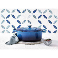 Le Creuset Br&auml;ter Signature oval 31 cm Azure