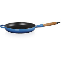 Le Creuset Bratpfanne Signature 28 cm Azure