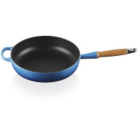 Le Creuset Sautépfanne Signature 28 cm Azure