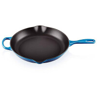 Le Creuset Brat- und Servierpfanne Signature 20 cm Azure