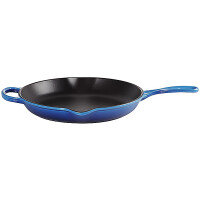 Le Creuset Brat- und Servierpfanne Signature 23 cm Azure