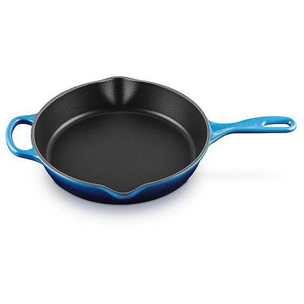 Le Creuset Brat- und Servierpfanne Hoch 26 cm Azure