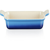 Le Creuset Auflaufform Tradition 19 cm Azure