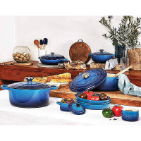 Le Creuset Stapelbares F&ouml;rmchen LC Azure