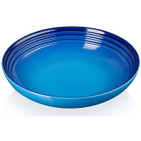 Le Creuset Suppenteller 22 cm Azure