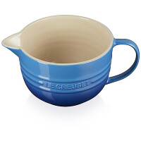 Le Creuset Rührschüssel mit Henkel 27 cm  Azure