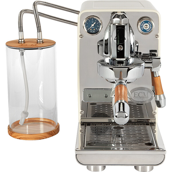 ECM Espressomaschine Puristika Edelstahl / Creme 81022