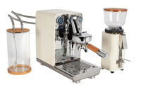 ECM Espressomaschine Puristika Edelstahl / Creme 81022