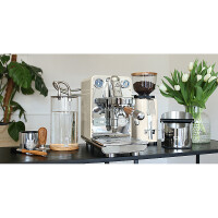 ECM Espressomaschine Puristika Edelstahl / Creme 81022