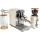 ECM Espressomaschine Puristika Edelstahl / Creme 81022