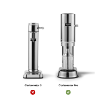 Aarke Glas bottle for Carbonator Pro 